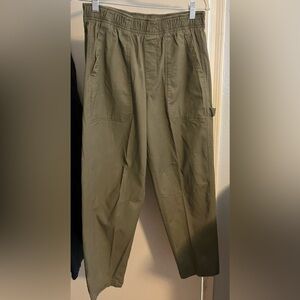High waisted pulla utility pants